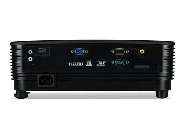 Acer X1229HP - DLP-projektor - bärbar - 3D - 4800 lumen - XGA (1024 x 768) - 4:3