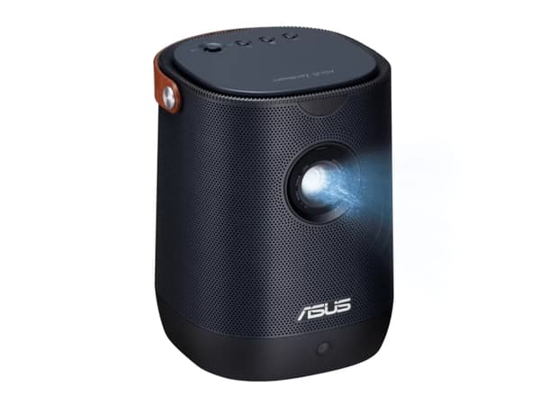 ASUS ZenBeam L2 - DLP-projektor - LED - bärbar (batteridriven) - 960 lumen - Full HD (1920 x 1080) - 1080p - fast objektiv med kort kastavstånd - mar