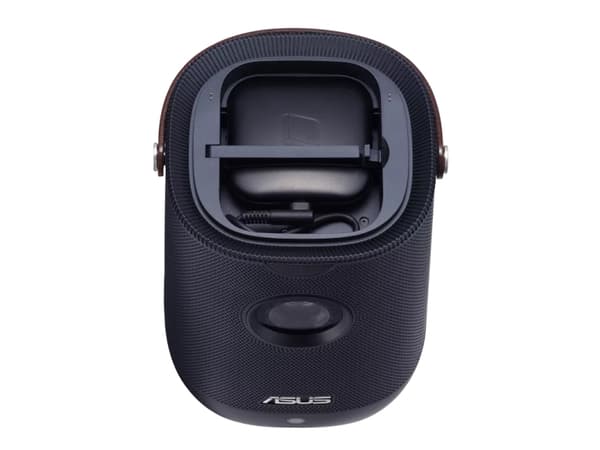 ASUS ZenBeam L2 - DLP-projektor - LED - bärbar (batteridriven) - 960 lumen - Full HD (1920 x 1080) - 1080p - fast objektiv med kort kastavstånd - mar