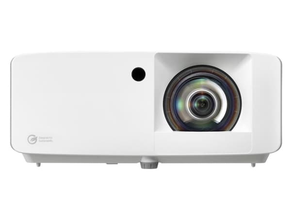 Optoma GT2100HDR - DLP-projektor - laser - 3D - 4200 lumen - Full HD (1920 x 1080) - 16:9 - 1080p - fast objektiv med kort kastavstånd - vit