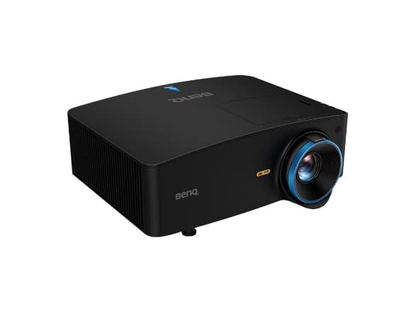 BenQ LK954ST - DLP-projektor - laser - 3D - 5100 ANSI lumen - 3840 x 2160 - 16:9 - 4K - fast objektiv med kort kastavstånd