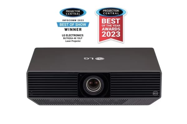 LG BU70QGA ProBeam Laser DLP-projektor 7000 ANSI-lumen (4K UHD, HDR10, HDMI, Miracast, Bluetooth, Lens-Shift)