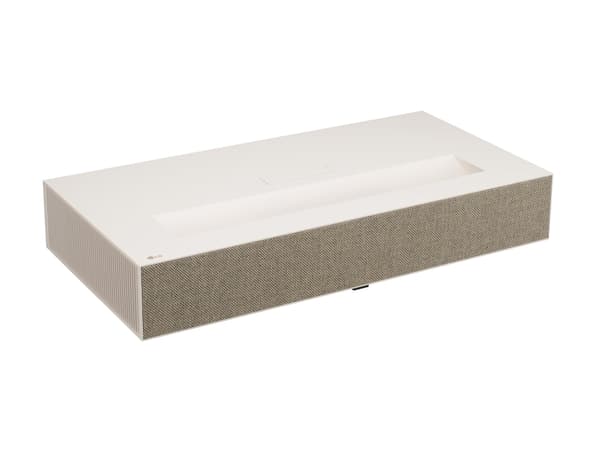 LG CineBeam HU915QE - DLP-projektor - laser - 3700 ANSI-lumen - 3840 x 2160 - 16:9 - 4K - ultrakortkast linse - hvit