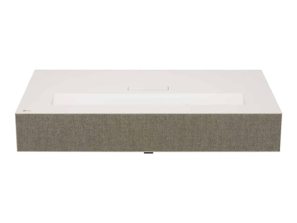 LG CineBeam HU915QE - DLP-projektor - laser - 3700 ANSI-lumen - 3840 x 2160 - 16:9 - 4K - ultrakortkast linse - hvit