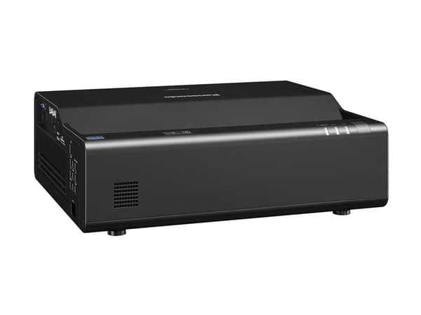 PANASONIC PT-CMZ50 - LCD Ultra Short Throw -projektori lasertekniikalla (WUXGA 1.920 x 1.200 | 5.200 Lumen | Ultra Short Throw 0,235:1" antrasiitti (