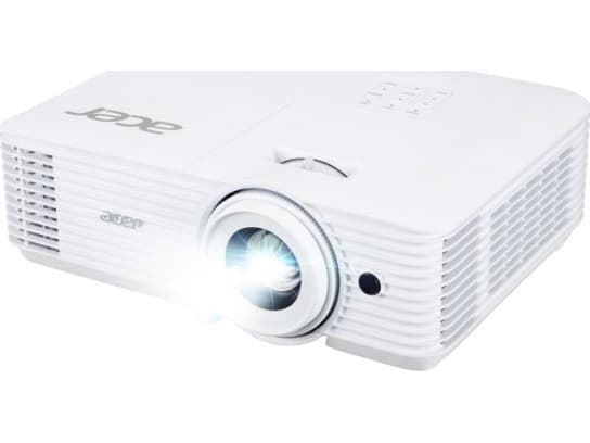 Acer H6815P 4K DLP 3D-projektor 24/7 - 3840 x 2160 - 4000 ANSI Lumen - 32 dBA - 3.1kg - 313 <br>x 240 x 114mm - 1x 10 Watt - 2x HDMI - VGA - IR-fjärr