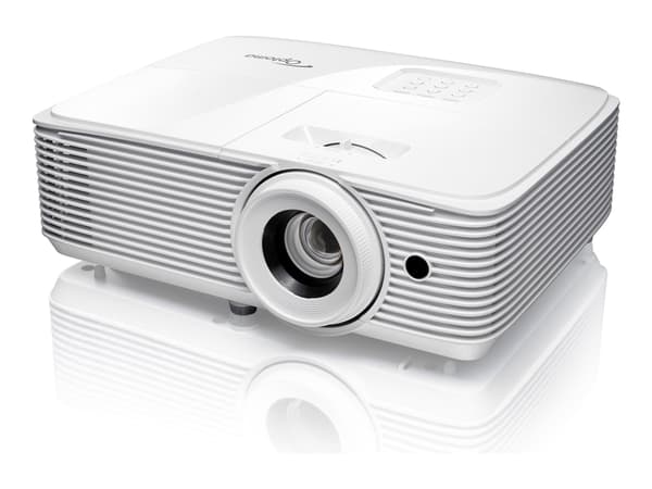 Optoma HD30LV - DLP-projektor - bärbar - 3D - 4500 lumen - Full HD (1920 x 1080) - 16:9 - 1080p - vit