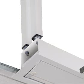 Kindermann 7411-000 gevindstang til loftmontering (7411000000)