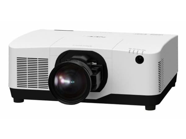 NEC PA1505UL - 3LCD-projektori - 3D - 14000 lumenia - WUXGA (1920 x 1200) - 16:10 - 1080p - ilman linssiä - valkoinen
