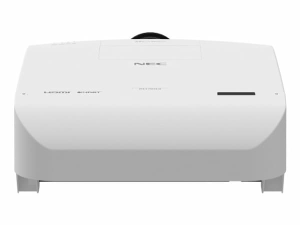 NEC PA1505UL - 3LCD-projektori - 3D - 14000 lumenia - WUXGA (1920 x 1200) - 16:10 - 1080p - ilman linssiä - valkoinen