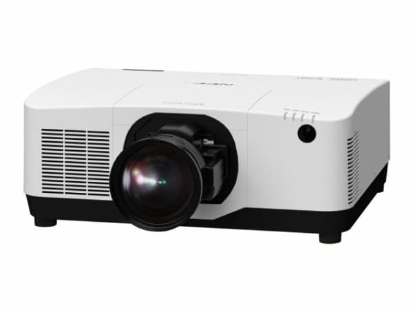 NEC PA1505UL - 3LCD-projektori - 3D - 14000 lumenia - WUXGA (1920 x 1200) - 16:10 - 1080p - ilman linssiä - valkoinen