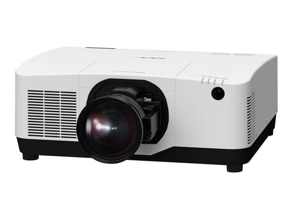 NEC PA1505UL - 3LCD-projektori - 3D - 14000 lumenia - WUXGA (1920 x 1200) - 16:10 - 1080p - ilman linssiä - valkoinen