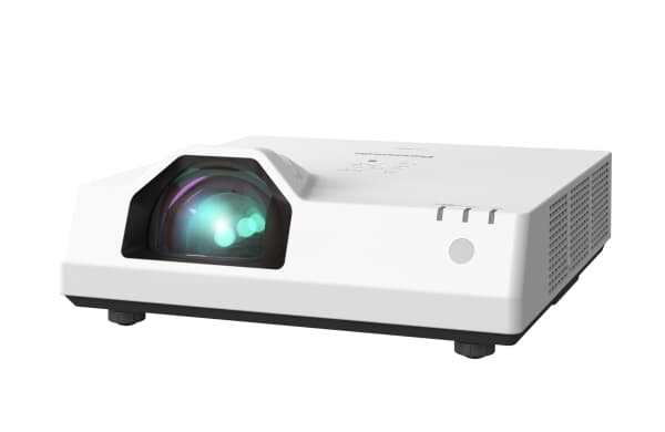 Panasonic PT-TMZ400, 4000 ANSI-lumen, LCD, WUXGA (1920x1200), 3000000:1, 16:10, 1270 - 2667 mm (50 - 105") Vit