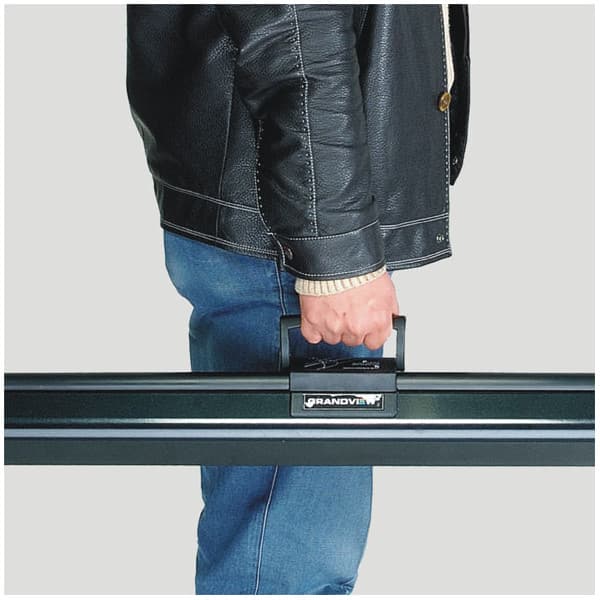 Grandview 80" 16:9 -kannettava pull-up valkokangas