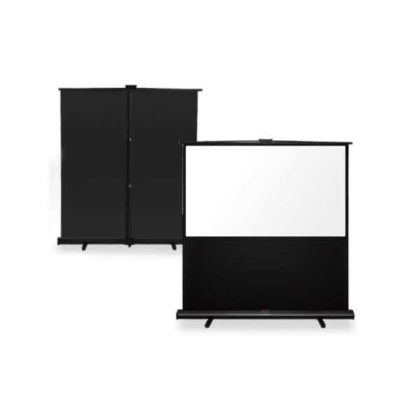 Grandview 80" 16:9 -kannettava pull-up valkokangas