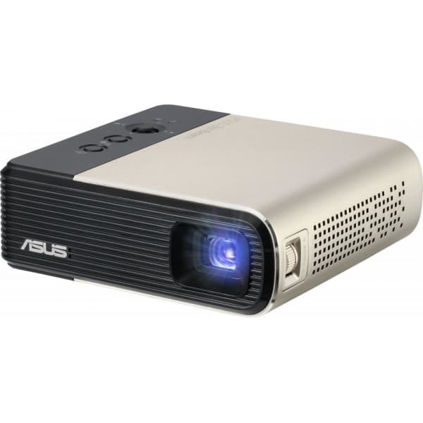 Asus ZenBeam E2 - bærbar LED-projektor Sort, Guld
