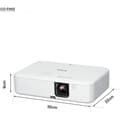 Pikkukuva 7 / 11: Epson CO-FH02 3LCD Full HD -kotiteatteriprojektori