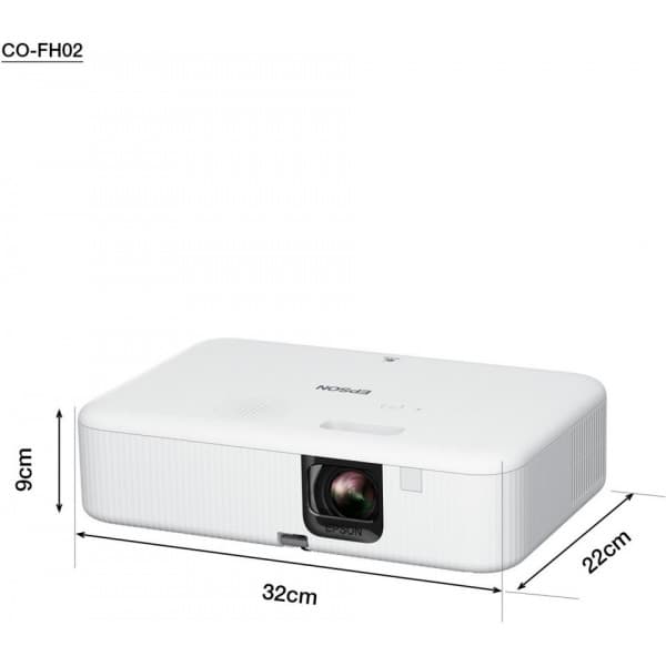 Epson CO-FH02 3LCD Full HD -kotiteatteriprojektori