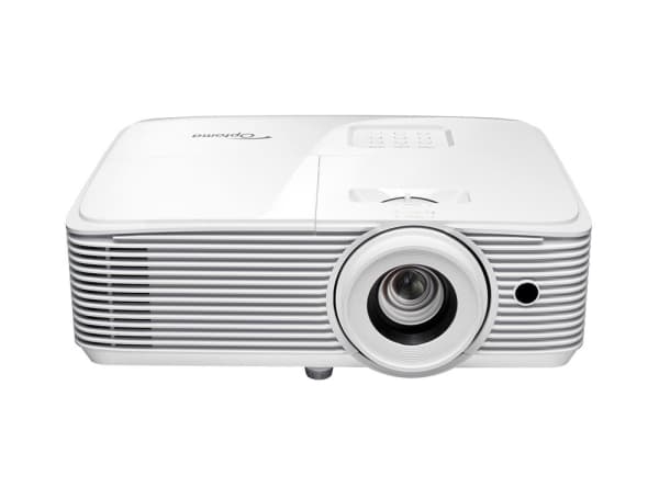 Optoma HD29X - DLP-projektor - bärbar - 3D - 4000 lumen - Full HD (1920 x 1080) - 16:9 - 1080p - vit