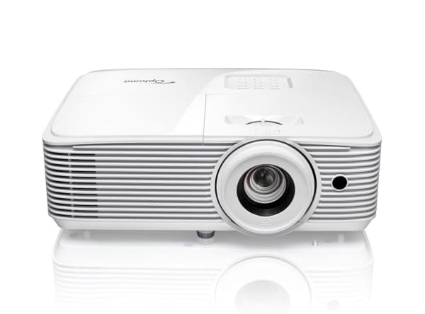 Optoma HD29X - DLP-projektor - bärbar - 3D - 4000 lumen - Full HD (1920 x 1080) - 16:9 - 1080p - vit