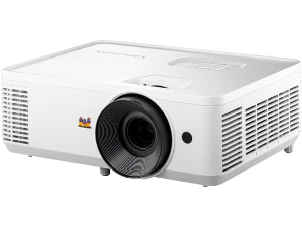 Viewsonic PA700W, 4500 ANSI lumen, WXGA (1280x800), 12500:1, 762 - 7620 mm (30 - 300"), 1 - 11,11 m, 1,07 milliarder farger