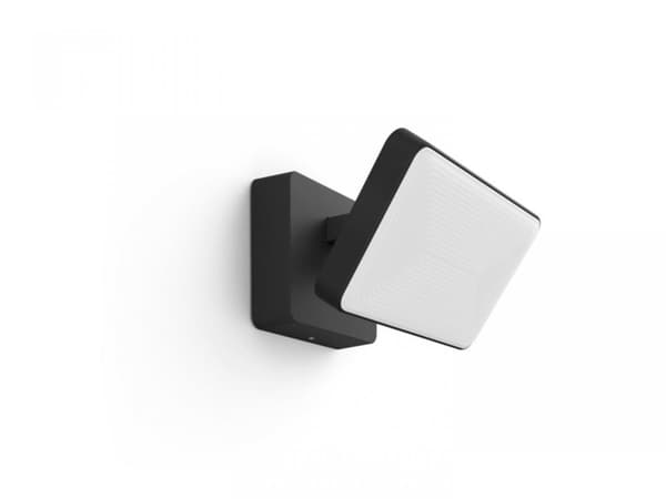 HUE DISCOVER BLACK LED FLOODLIGHT 15W 2000-6500K 2250LM RGB WCA IP44 METAL/ PLASTIC