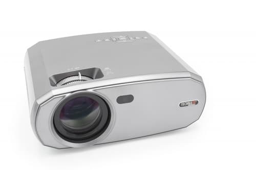 Projektor FullHD 1080p głośnik 3W 2xHDMI/USB/VGA/SD/aux Hvit