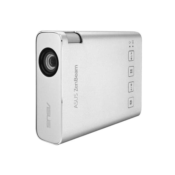 ASUS ZenBeam E1R | 854x480 DLP 200LED Lumen | 1,2:1 | Silver Sølv