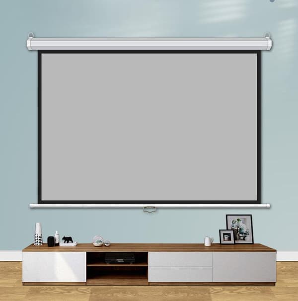 Roller Projection Screen ESTILLO Roller Projector, 180 x 180, 1:1