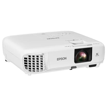 Epson | EB-W49 | WXGA (1280x800) | 3800 ANSI lumens | White | Lamp warranty 12 month(s) Vit