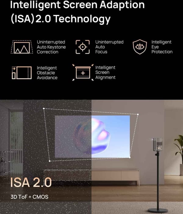Xgimi projector MoGo 2 Pro 1080P