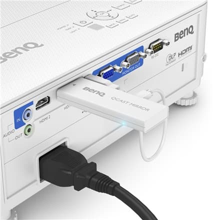 BenQ MU613 WUXGA/ DLP projektor/ 4000 ANSI/ 10000:1/ VGA/ HDMI