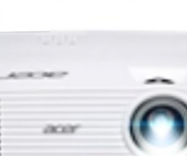 ACER P1657Ki DLP WUXGA 1920x1200 16:10 4500 ANSI Lumen 10.000:1 31DB 2xHDMI RCA USB A wireless projection white
