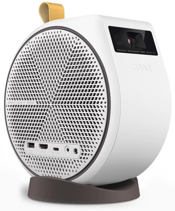 PROJECTOR BENQ GV31 "GV31" (timbru verde 4 lei) Hvid