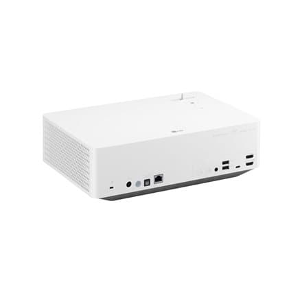 LG projektor HU70LS / 4K UHD / 1500ANSI / lampa RGBB LED / HDMI / USB / LAN/ Ovládání přes IP/Web OS/ 3W + 3W Stereo