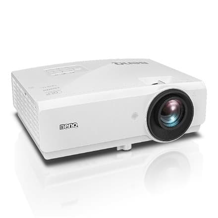 BenQ SH753+ 1080P Full HD/ DLP projektor/ 5000ANSI/ 13000:1/ VGA/ HDMI/ MHL/ LAN