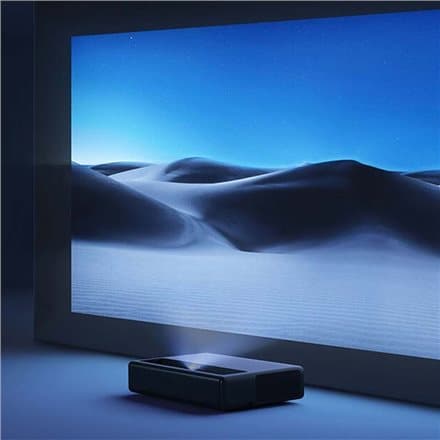 Xiaomi | Mi | 4K UHD (3840 x 2160) | 1600 ANSI lumens | Black Sort