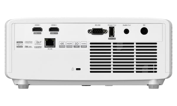 Optoma ZH450 data projector Standard throw projector 4500 ANSI lumens DLP 1080p (1920x1080) 3D White