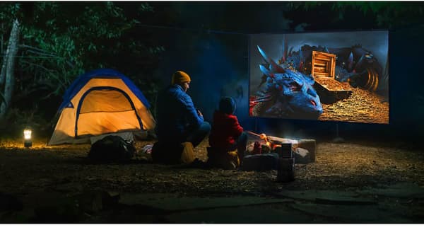 XGIMI Halo+ Standard throw projector DLP 1080p (1920x1080) 3D Grey