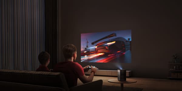 XGIMI Halo+ Standard throw projector DLP 1080p (1920x1080) 3D Grey