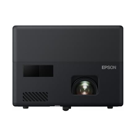 PROIECTOR EPSON EF-12, lampa LED, 1000 lumeni, rezolutie Full HD (1920 x 1080), contrast 2.500.000 : 1, HDMI, USB 2.0, 3.5 mm mini-jack, boxe, "V11HA1