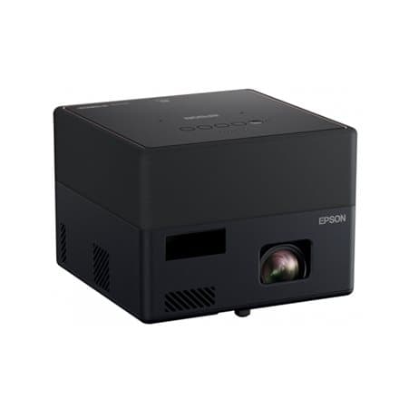 PROIECTOR EPSON EF-12, lampa LED, 1000 lumeni, rezolutie Full HD (1920 x 1080), contrast 2.500.000 : 1, HDMI, USB 2.0, 3.5 mm mini-jack, boxe, "V11HA1