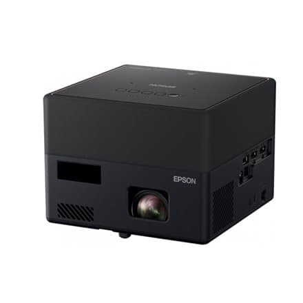PROIECTOR EPSON EF-12, lampa LED, 1000 lumeni, rezolutie Full HD (1920 x 1080), contrast 2.500.000 : 1, HDMI, USB 2.0, 3.5 mm mini-jack, boxe, "V11HA1