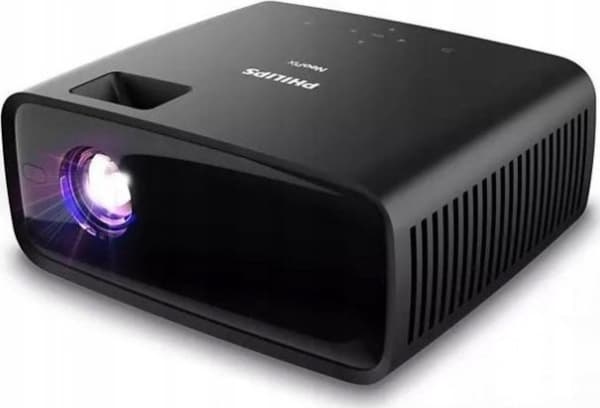 Philips NeoPix 122 (NPX122) - LCD-projektor - bärbar - 100 lumen - 1280 x 720 - 16:9 - 720p - Wi-Fi