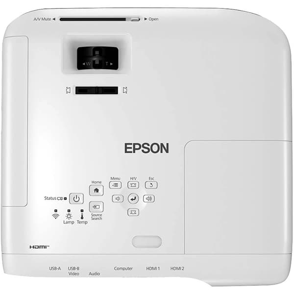 Epson Projektor Eb-fh52 Vit One Size / EU Plug Vit