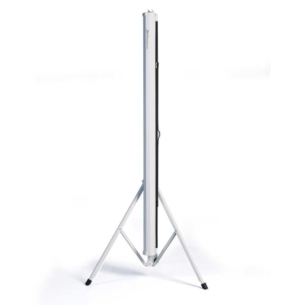 Phoenix Technologies Bærbar Projektionsskærm Med Stativ 80´´ 1.45x1.45 M Gylden