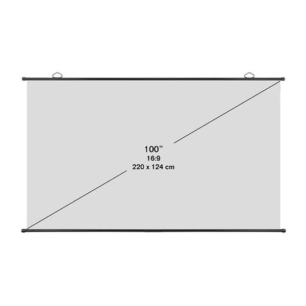 Iggual Projektionsskærm 100´´16:9 Pem100p Gylden
