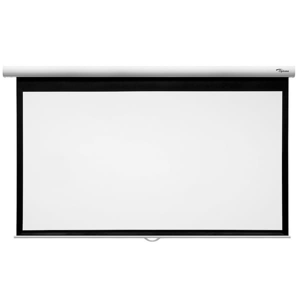 Optoma Projektionsskærm Ds-9106mga Hvid Hvid