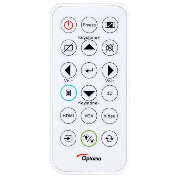 Optoma Projektor H190x Wxga Svart One Size / EU Plug