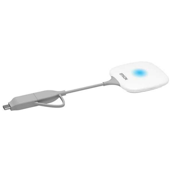 Epson Trådlös Dubbelfunktionssändare Elpwt01 Grå One Size / EU Plug